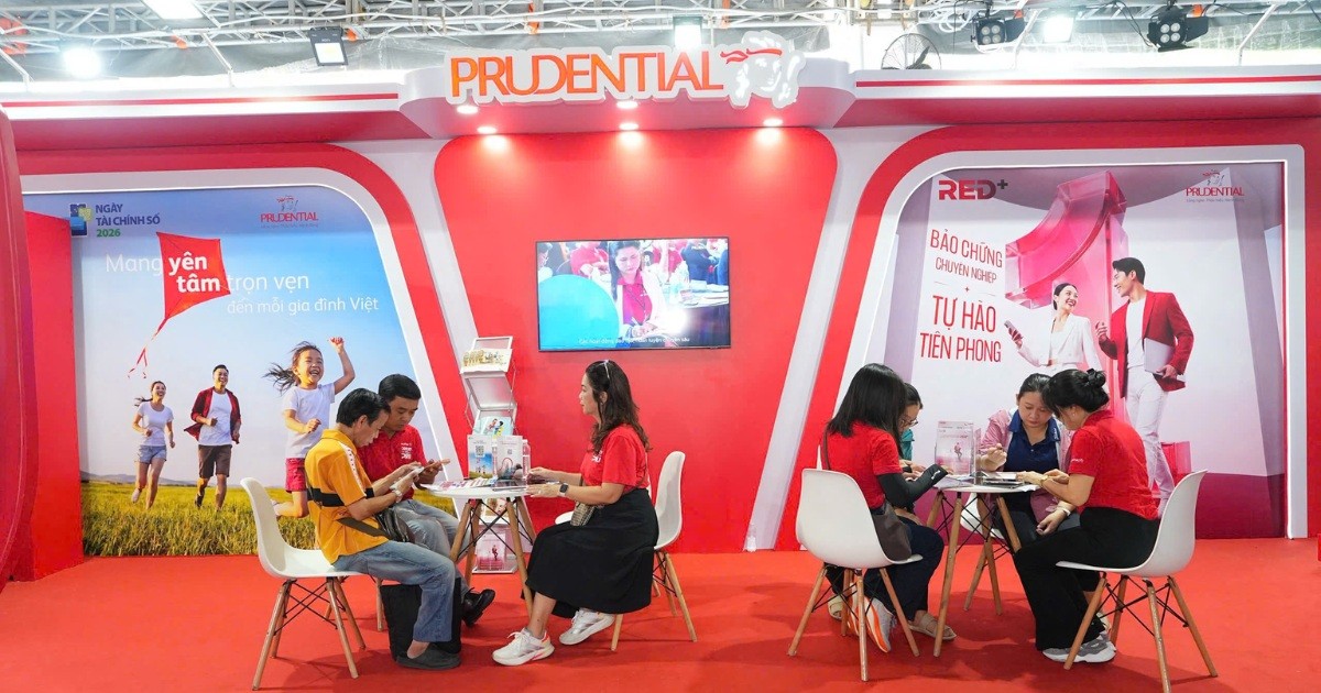 Prudential mang thông điệp bảo vệ tài chính đến Ngày Tài chính số 2026