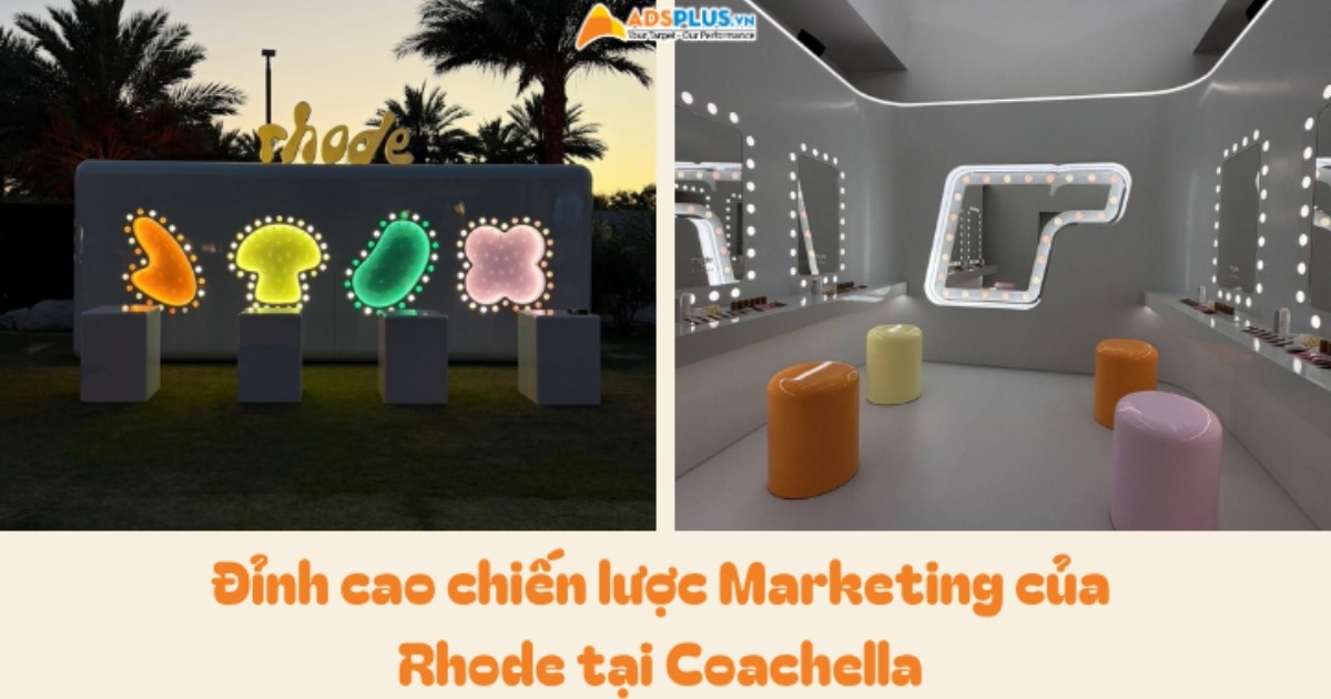 Rhode tại Coachella: Đỉnh cao của một chiến lược marketing đã được chuẩn bị từ trước
