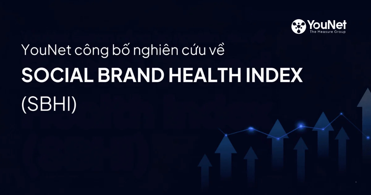 YouNet công bố nghiên cứu về Social Brand Health Index: Từ Social Conversation đến Market Share