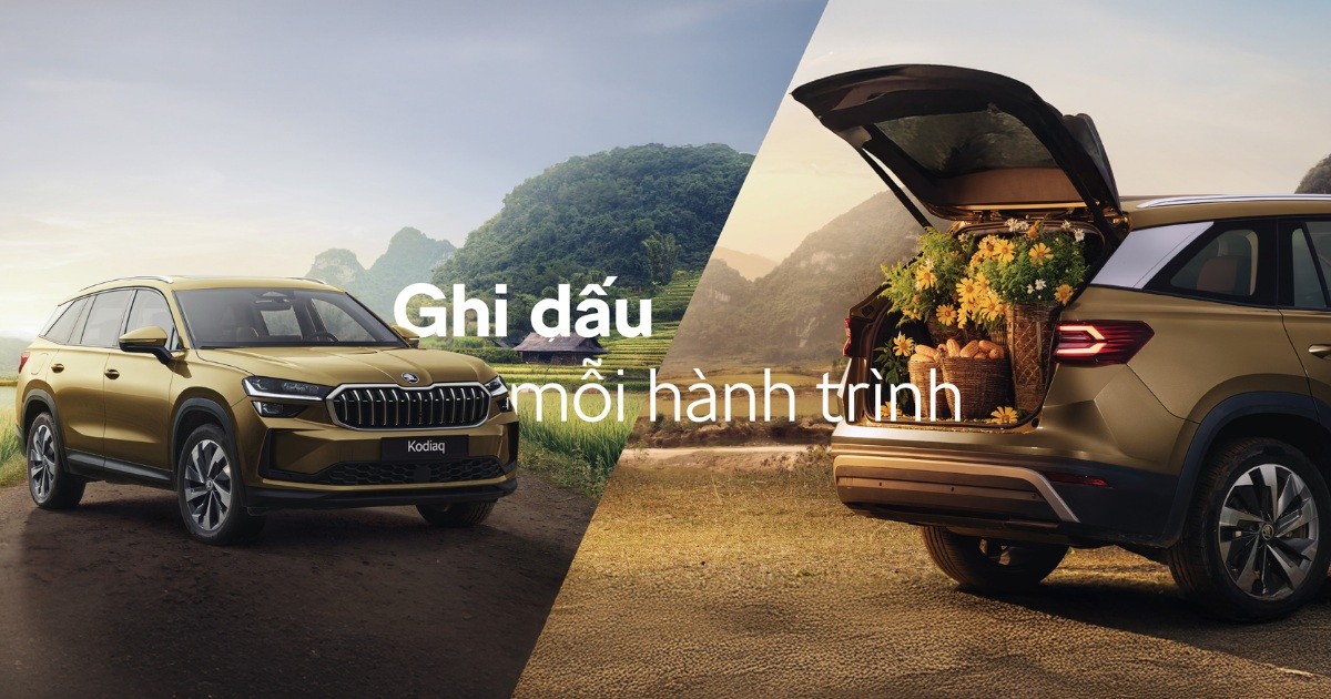 Škoda bắt tay Happiness Saigon kể câu chuyện “Ghi dấu mỗi hành trình”
