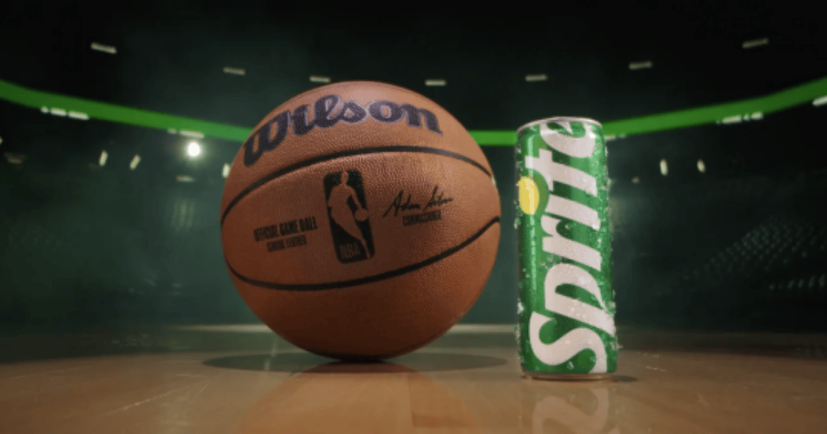 Sprite chính thức trở lại làm nhà tài trợ giải bóng rổ nhà nghề Mỹ (NBA)