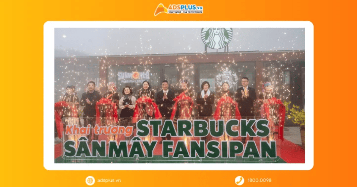 Starbucks trên những đỉnh núi: Chiến lược “cắm cờ” tại các tọa độ độc bản