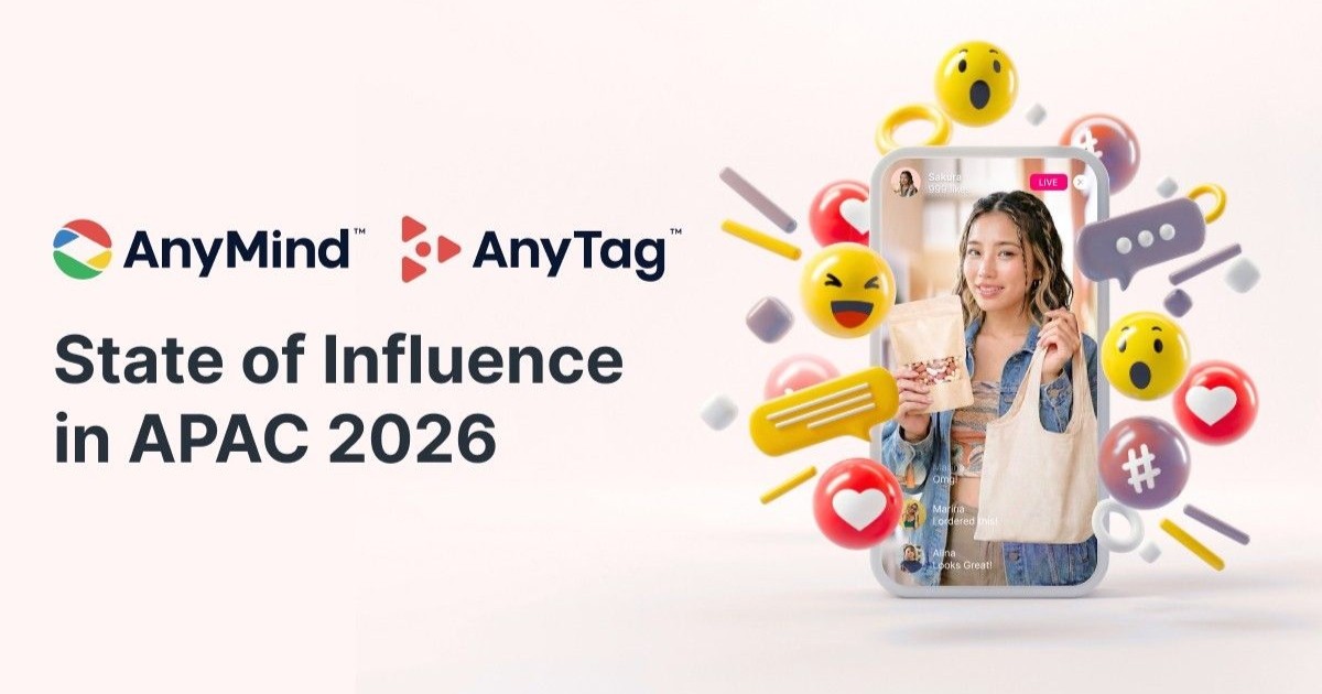 AnyMind Group ra mắt báo cáo mới nhất về xu hướng Influencer Marketing tại Việt Nam và APAC