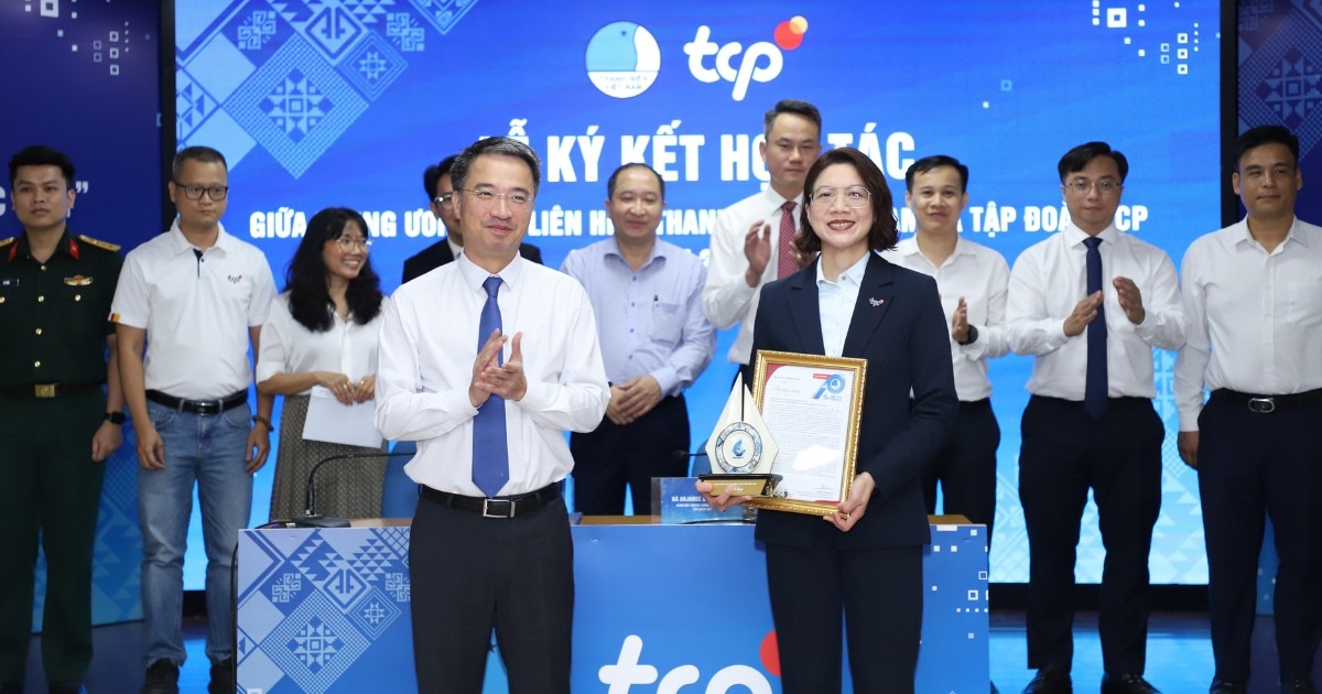 Tập đoàn TCP tiếp tục đồng hành tiếp năng lượng cho thế hệ trẻ giai đoạn 2026-2028