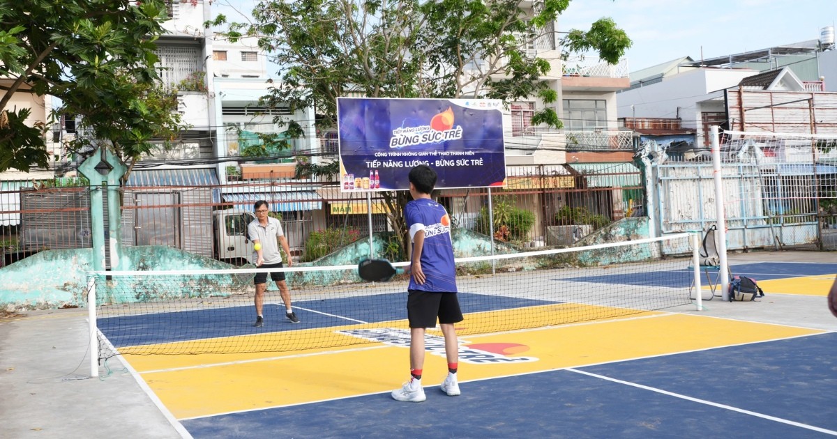 TCP Việt Nam hoàn thành 15 Không gian Thể thao Thanh niên trên toàn quốc