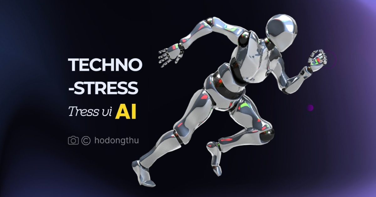 “Technostress”: Stress vì... AI