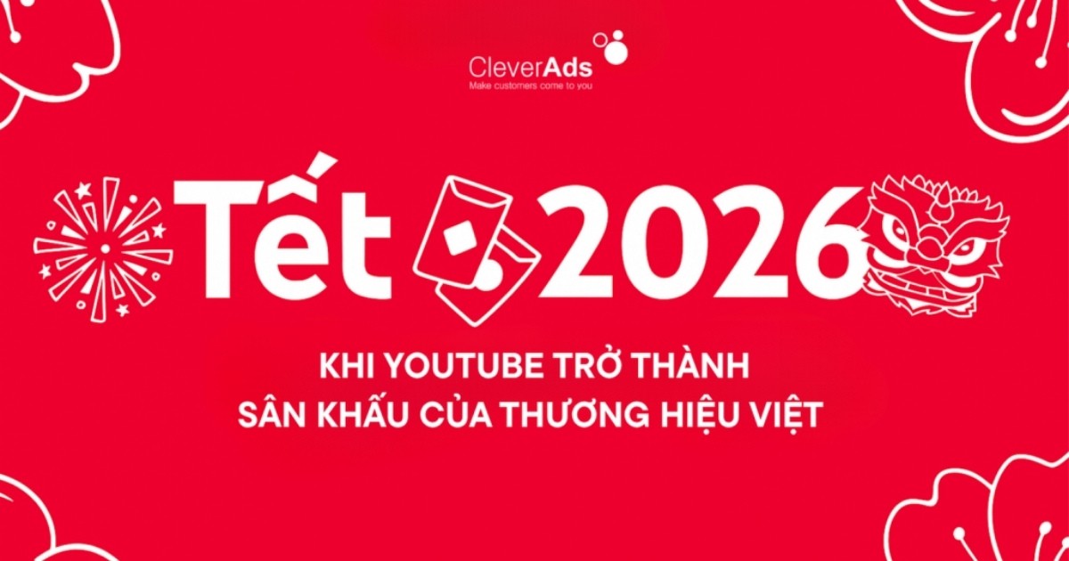 Tết 2026 – Khi YouTube trở thành “sân khấu” của thương hiệu Việt
