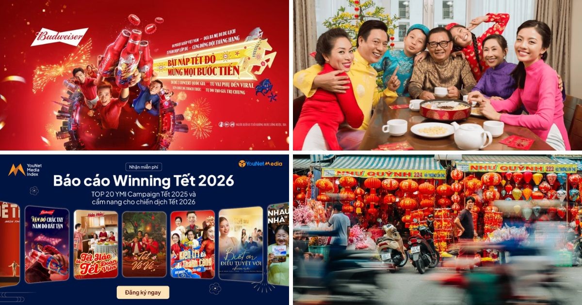 Tổng hợp các chiến dịch, báo cáo và xu hướng nổi bật Tết 2026