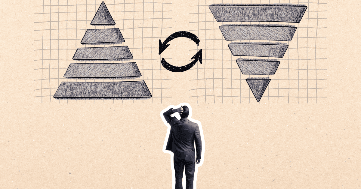 Liệu tháp Maslow có đang đảo chiều?
