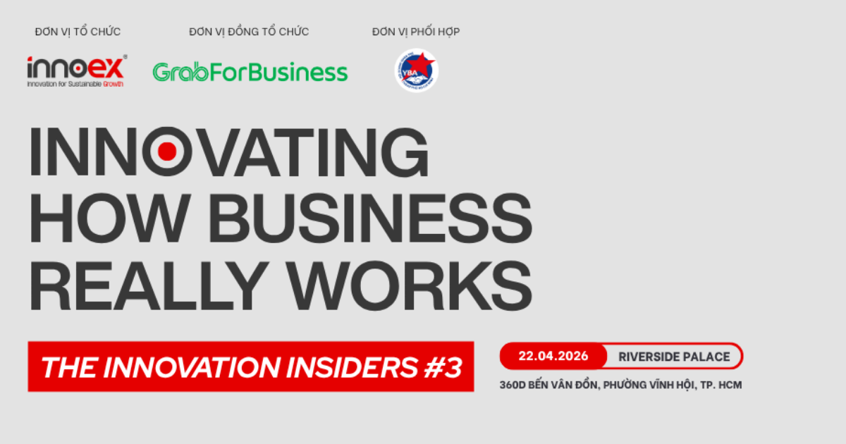 Mời tham dự sự kiện “The Innovation Insiders #3”: Giải mã bài toán vận hành thông minh cho doanh nghiệp