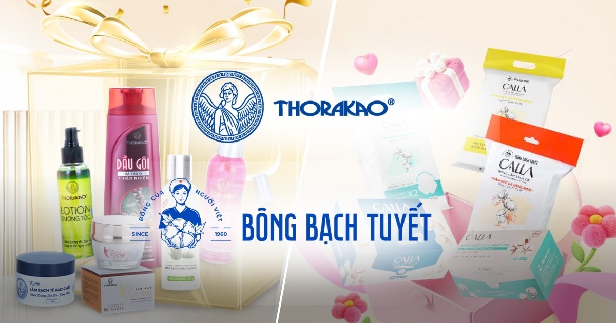 Thorakao và Bông Bạch Tuyết: Hành trình tái sinh của những thương hiệu “quốc dân”