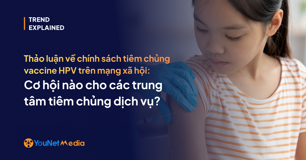 Từ thảo luận về chính sách vaccine HPV đến cơ hội cho trung tâm tiêm chủng