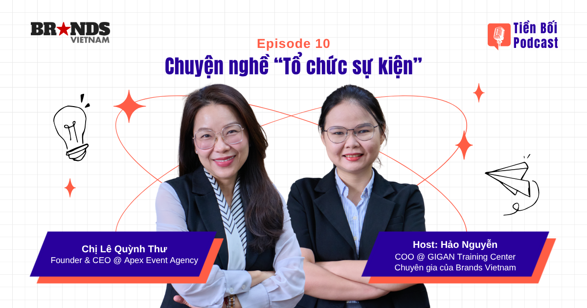 Tiền bối #10: Chuyện nghề “Tổ chức sự kiện”