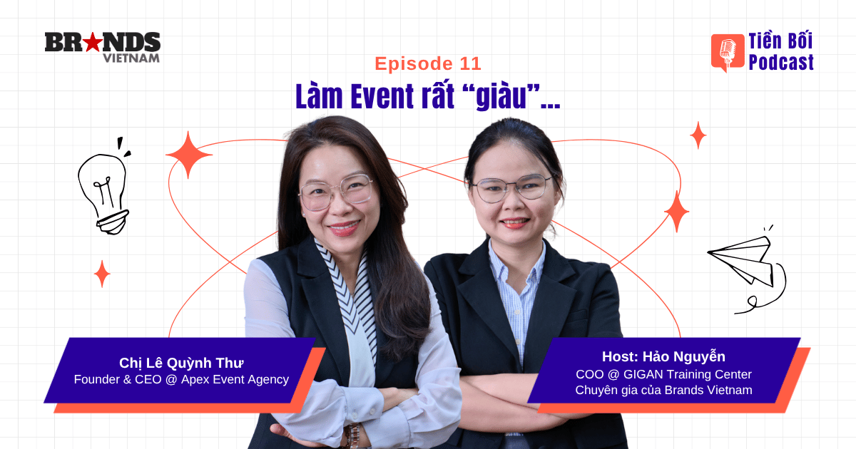Tiền bối #11: Làm Event rất “giàu”…