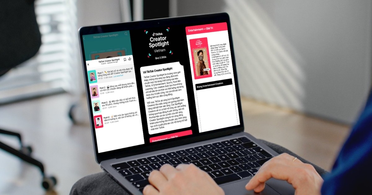 TikTok Creator Spotlight: Giới thiệu những nhà sáng tạo nội dung tiêu biểu tại Việt Nam