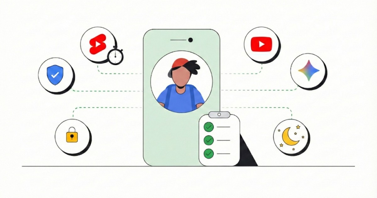 Google chia sẻ các tính năng bảo vệ trẻ em trên không gian mạng nhân Ngày Internet An toàn hơn 2026