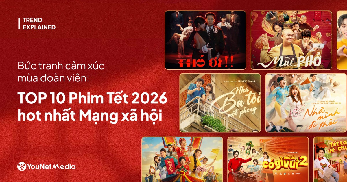 Bức tranh cảm xúc mùa đoàn viên: Top 10 phim Tết 2026 “hot” nhất mạng xã hội