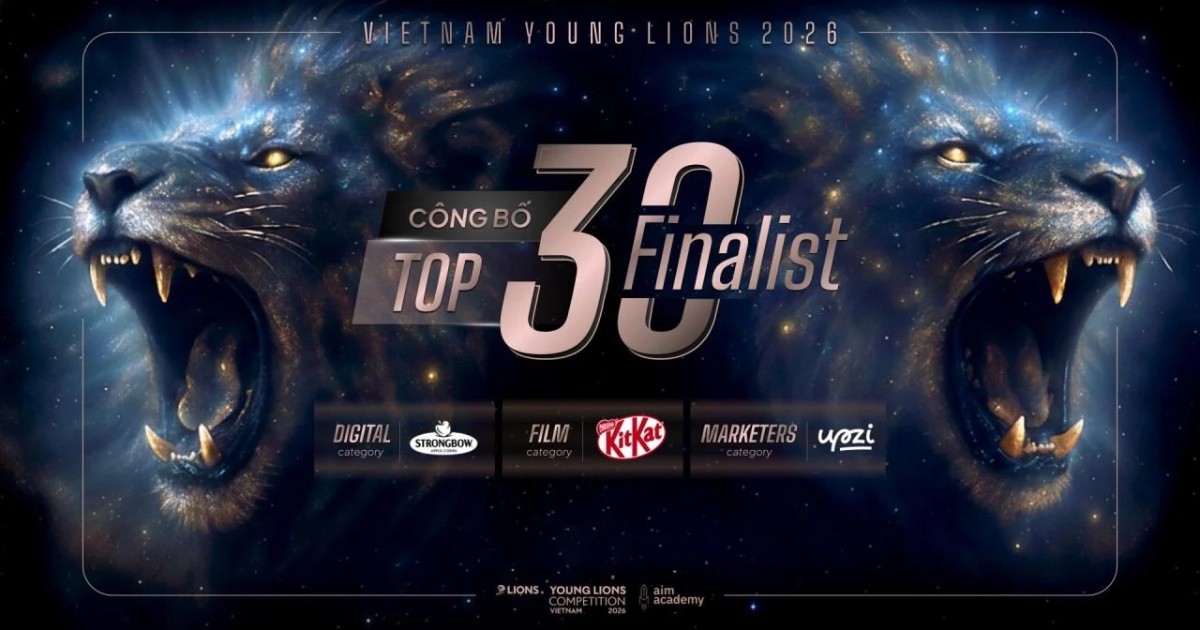 Điểm mặt Top 30 Finalist xuất sắc nhất của mùa giải Vietnam Young Lions 2026