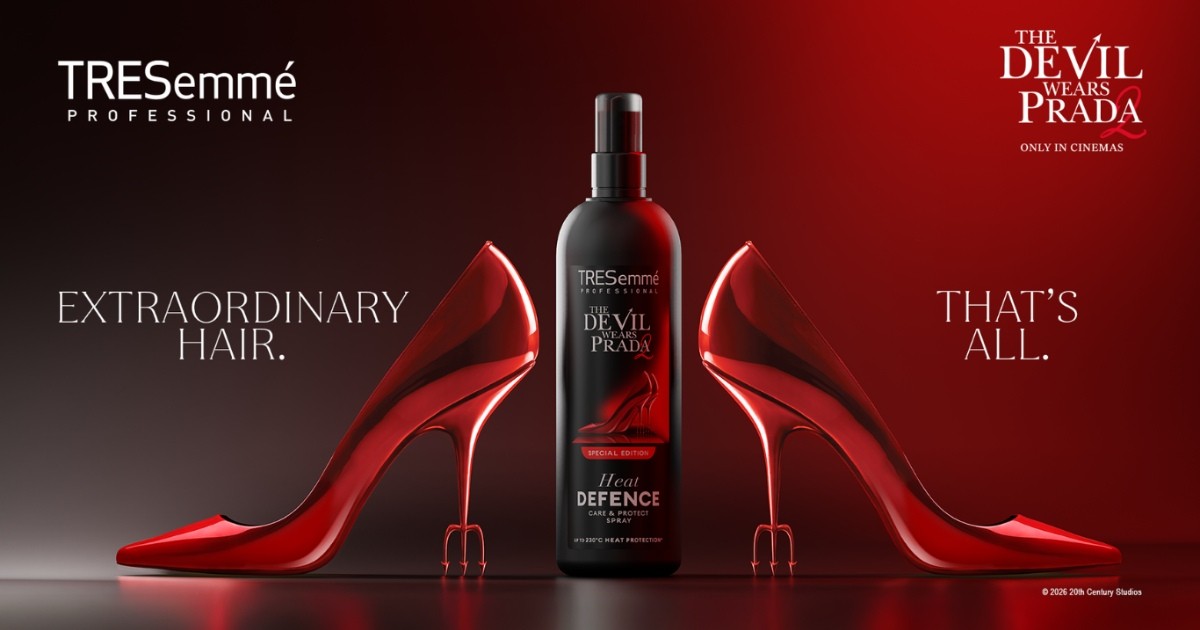 TRESemmé và “The Devil Wears Prada 2” đang viết lại “luật chơi” của sponsorship
