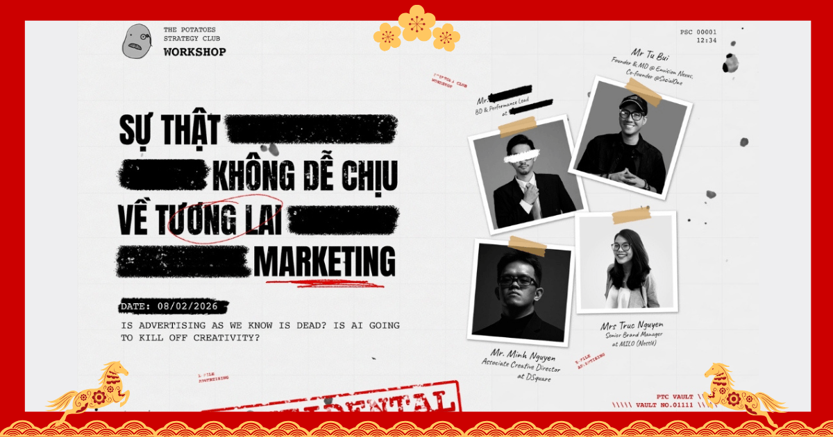Re-live “Sự thật không dễ chịu về tương lai Marketing”: 4 sự thật marketer không thể né tránh
