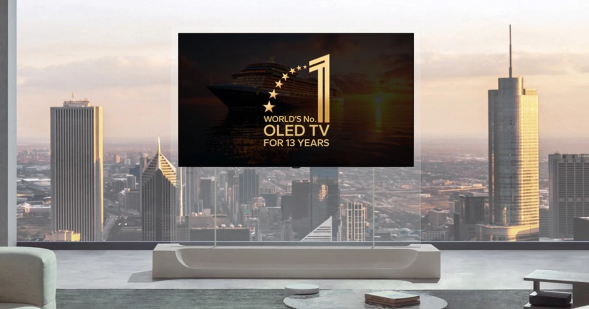 LG giữ vững ngôi vương TV OLED toàn cầu 13 năm liên tiếp, tiếp tục bứt phá trong năm 2026