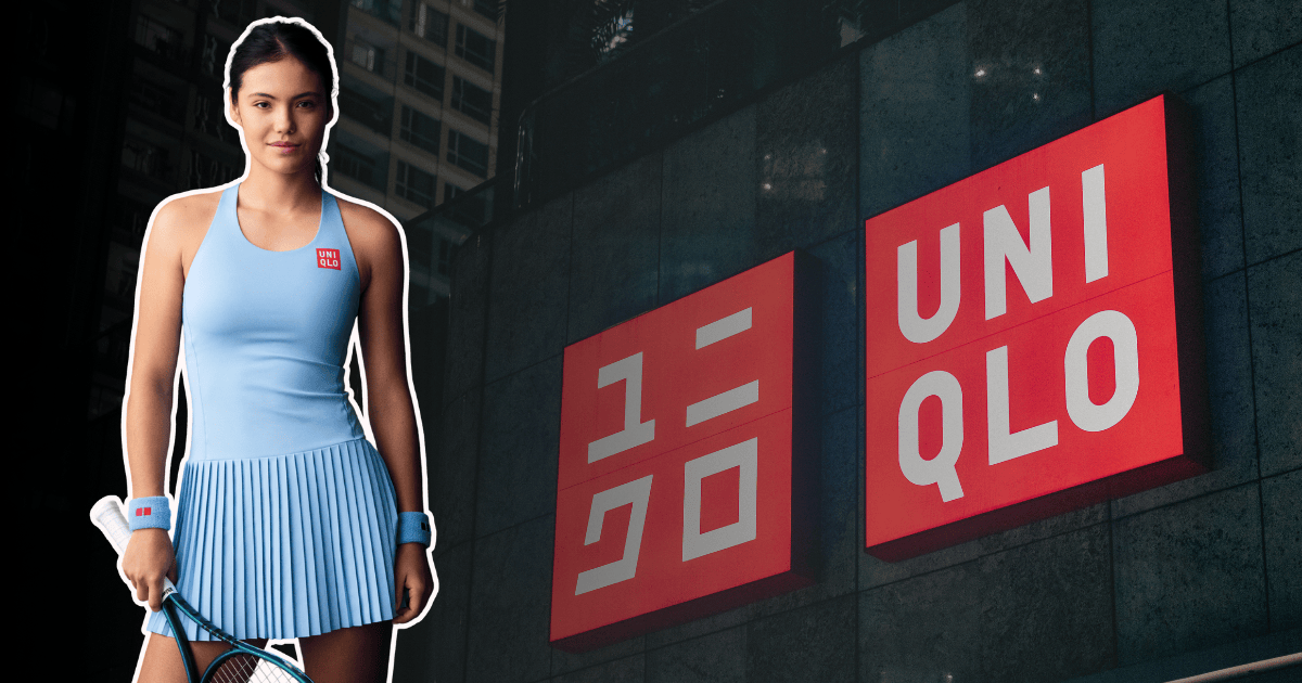 UNIQLO công bố nữ vận động viên quần vợt Emma Raducanu trở thành Đại sứ Thương hiệu Toàn cầu