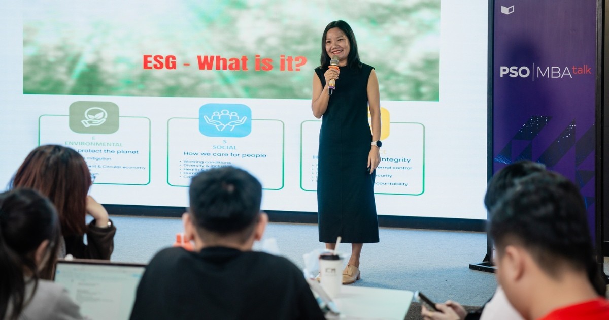 HR Talks: Văn hóa ESG – Khi HR đóng vai trò “kiến trúc sư” của phát triển bền vững