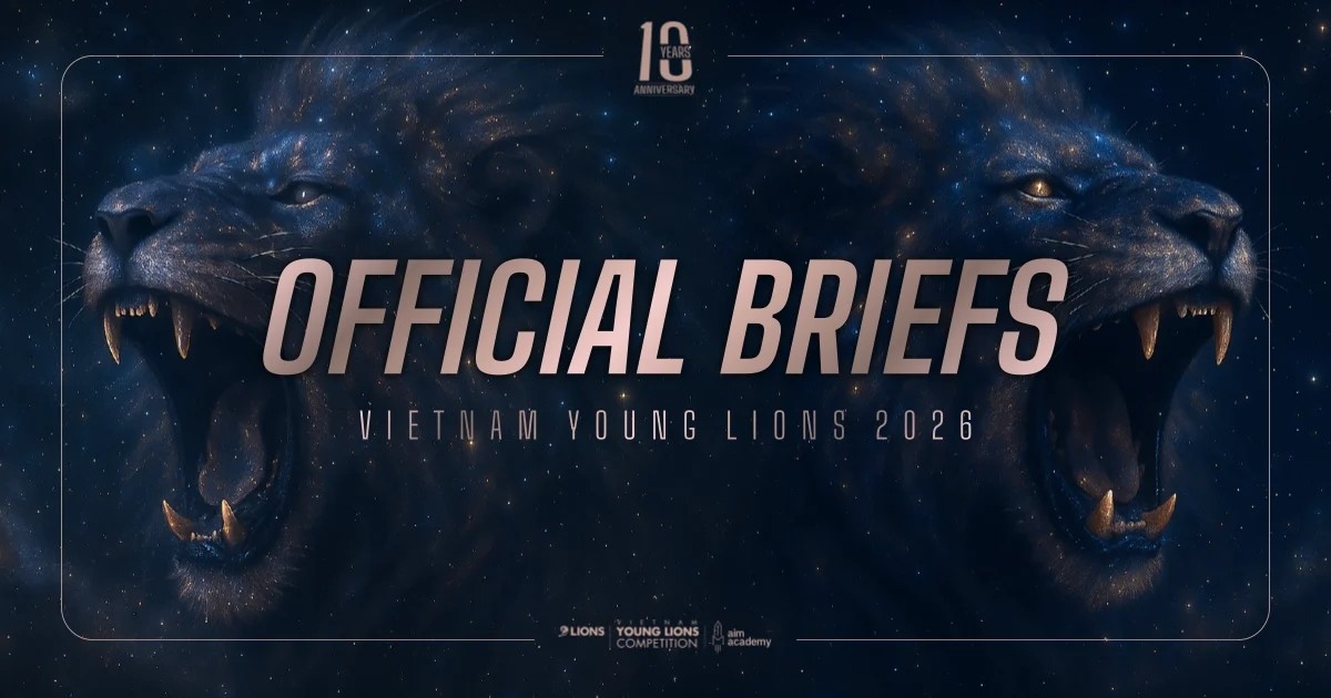 Bật mí đề bài từ 3 nhà tài trợ Kim cương Vietnam Young Lions 2026