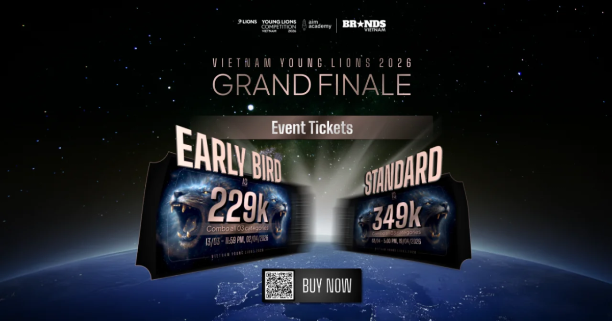 Chính thức mở cổng bán vé Grand Finale – Vietnam Young Lions 2026
