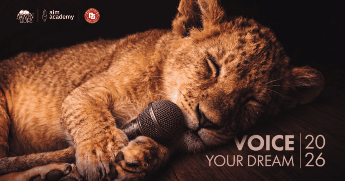 AIM Academy khởi động Awaken The Lions 2026 – cuộc thi Marketing & Communication toàn quốc dành cho sinh viên