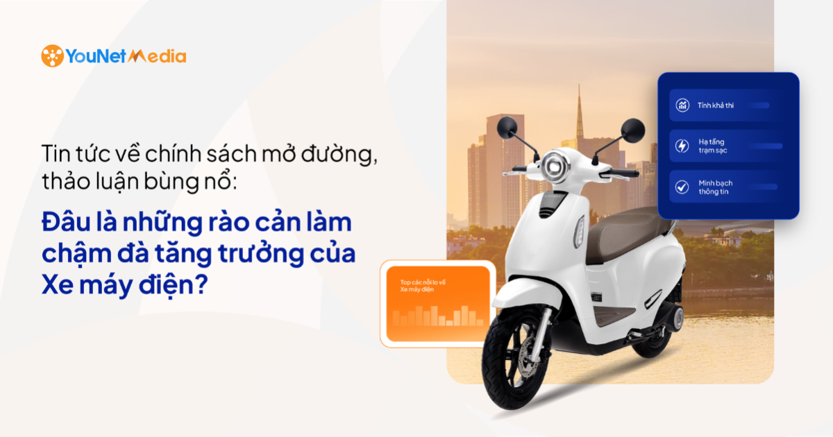 Thảo luận về xe máy điện: Cơ hội mở từ chính sách, rào cản nào làm chậm đà tăng trưởng?