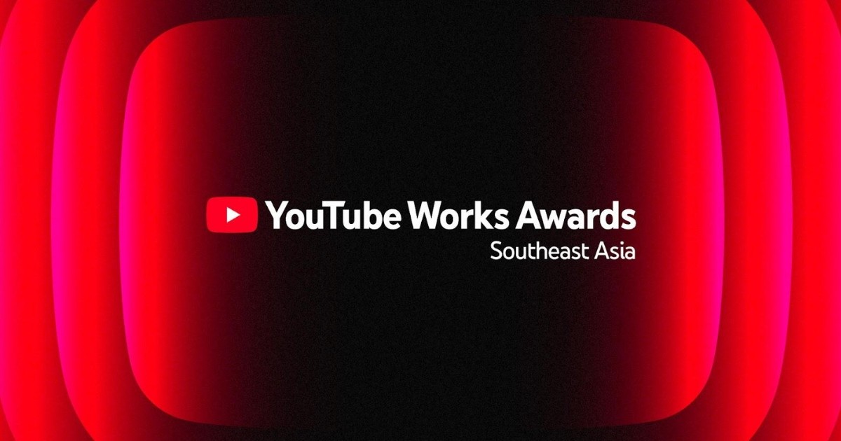 Giải thưởng YouTube Works Awards Đông Nam Á 2026 chính thức mở cổng đăng ký