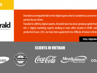 Emerald Digital tuyển dụng nhiều vị trí Account, Social, Digital, Planning, Designer