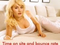 Time on site – bounce rate và sự liên tưởng tới tình dục