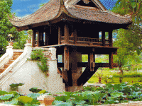 Chùa Một Cột & xây dựng Thương hiệu Doanh nhân