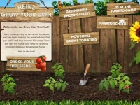 Chiến dịch: Grow your own – Heinz Tomato Ketchup