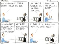 Về cái gọi là... Creative Brief