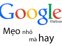 Thêm một vài mẹo hữu ích giúp tìm kiếm hiệu quả hơn với Google