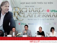 Thông điệp gì khi VP Bank tổ chức đêm nhạc Richard Clayderman?