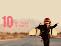 10 kinh nghiệm học nghề PR cho giới trẻ