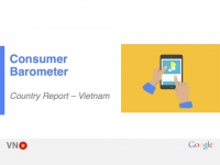 Bộ tài liệu Hành vi Người tiêu dùng Online khu vực Đông Nam Á 2015