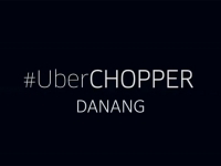 Uber ra mắt dịch vụ trực thăng miễn phí tại Đà Nẵng