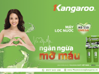 Bước nhảy quá đà của Kangaroo: Lọc nước “Ngăn ngừa mỡ máu”