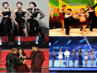 Top 10 Show Truyền hình thực tế thành công nhất 2014 theo SocialHeat