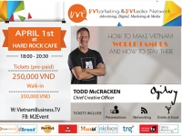 Sự kiện Marketing & Media Tháng 4: BRANDING & CREATIVITY