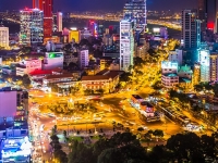 Hướng đón lưu lượng ra/vào và hoạch định chiến lược OOH ở Tp. Hồ Chí Minh
