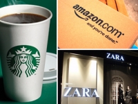 Chiến lược bán lẻ thành công của Starbucks, Amazon và Zara