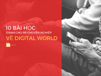 eBook 10 bài học dành cho PR chuyên nghiệp về Digital World