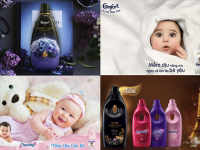 Ngành hàng nước xả vải: Xu hướng người tiêu dùng và cuộc chiến Comfort – Downy trên social media