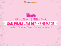 [Infographic] Xu hướng sử dụng sản phẩm làm đẹp handmade qua phân tích ý kiến người dùng trên social media